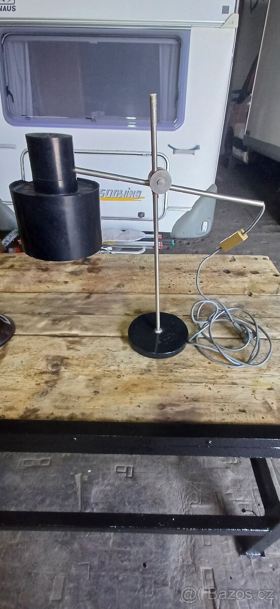 2 bakelitové lampičky - 5