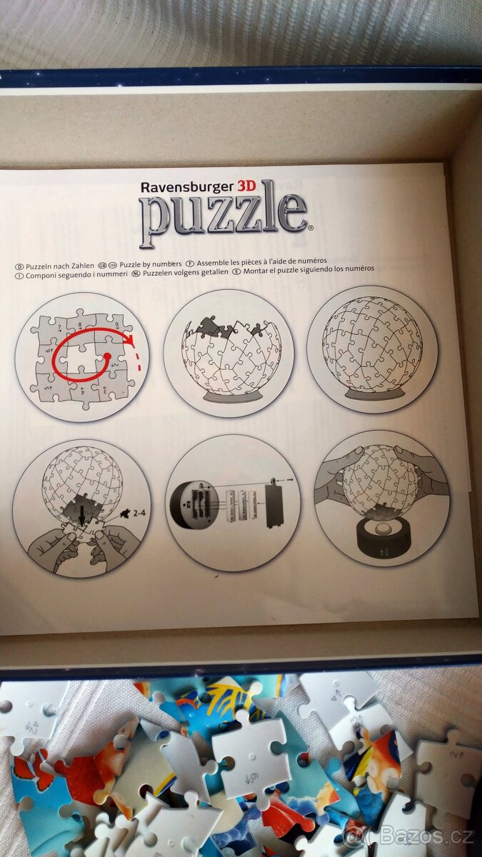 21 - 3D puzzle koule - 5