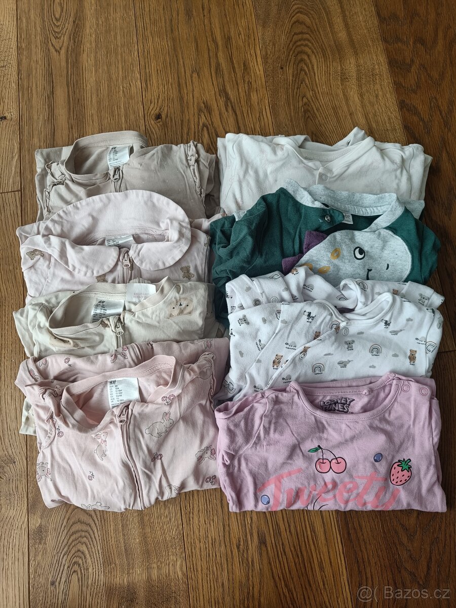 Velký set oblečení pro holčičku 86 - 5