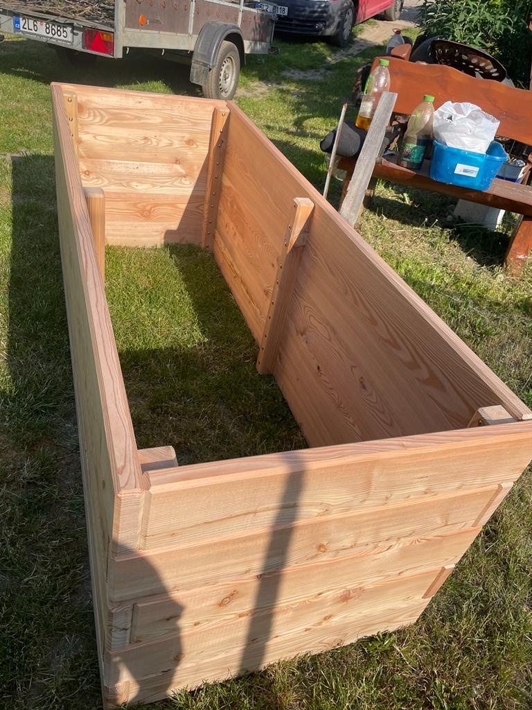 Prodám vyvýšené záhony - 5