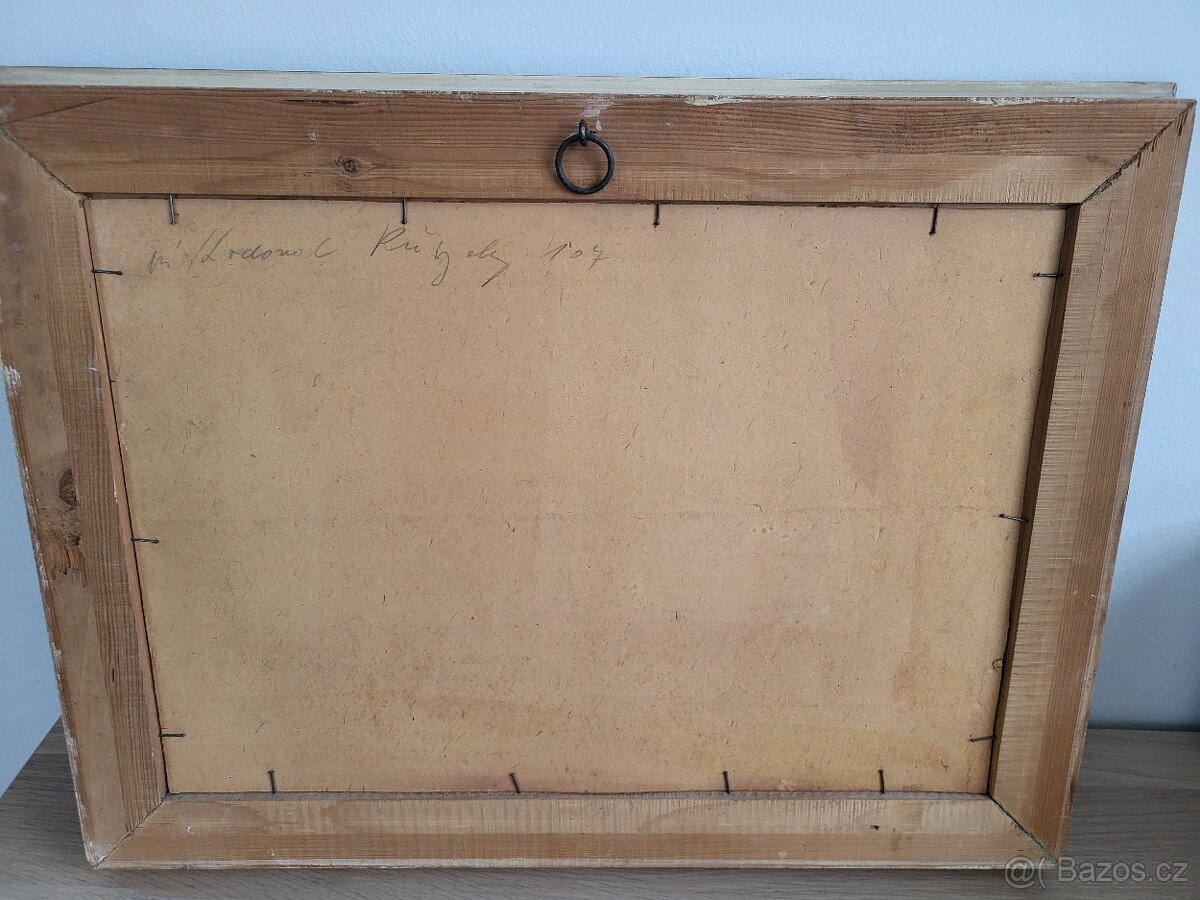 Obraz - malíř Vařečka - 5