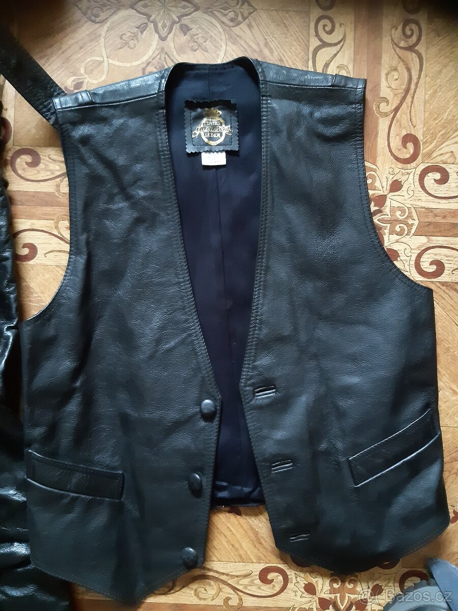 oblečení na motorku kožené - 5