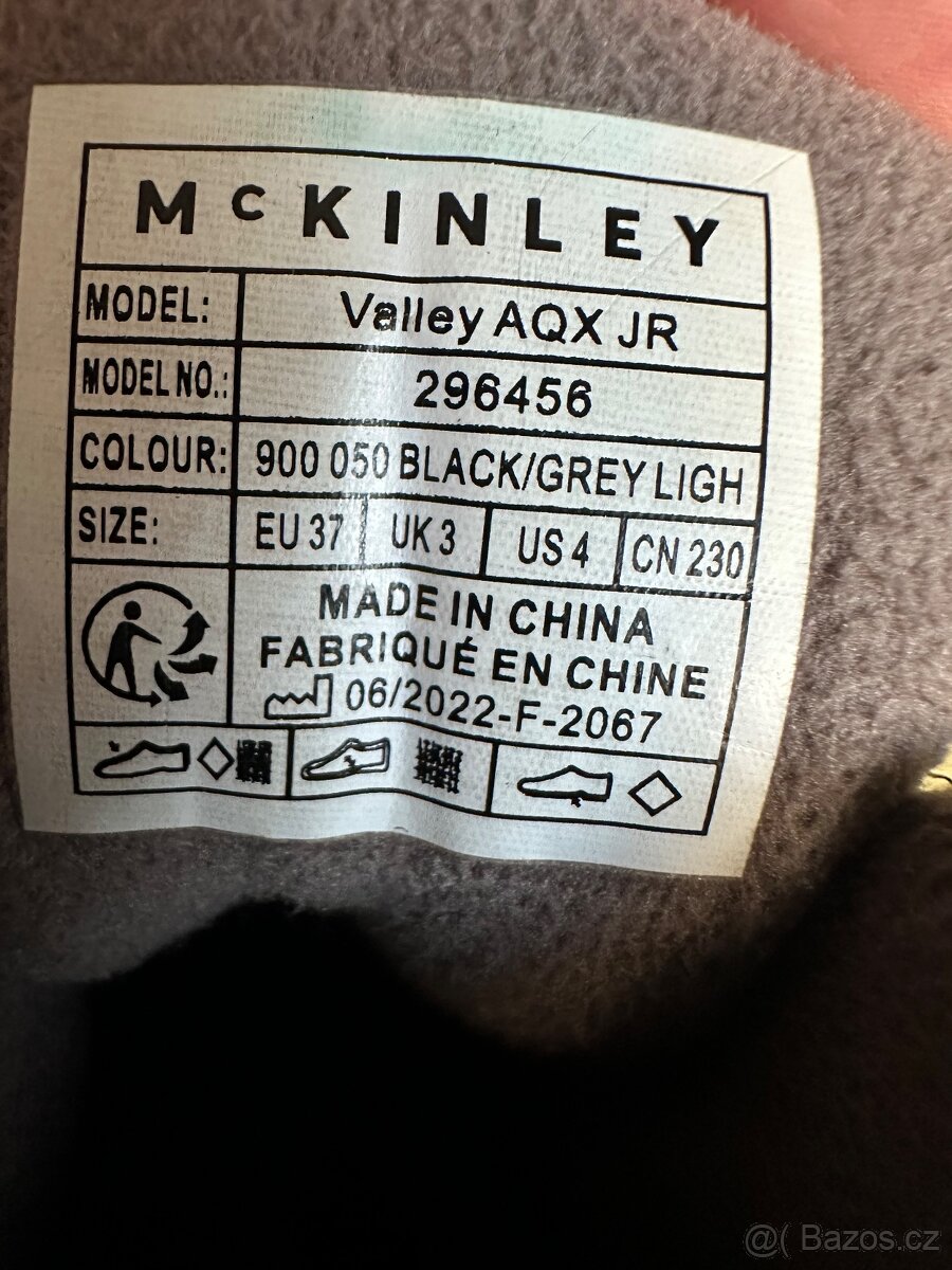 Dětské zimní boty Mc KINLEY vel. 37 - 5