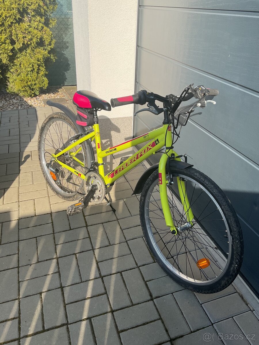 Prodám dětské kolo vel.24 /Leader Fox/ - 5