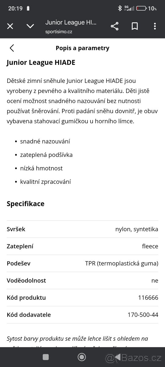 Sněhule - 5