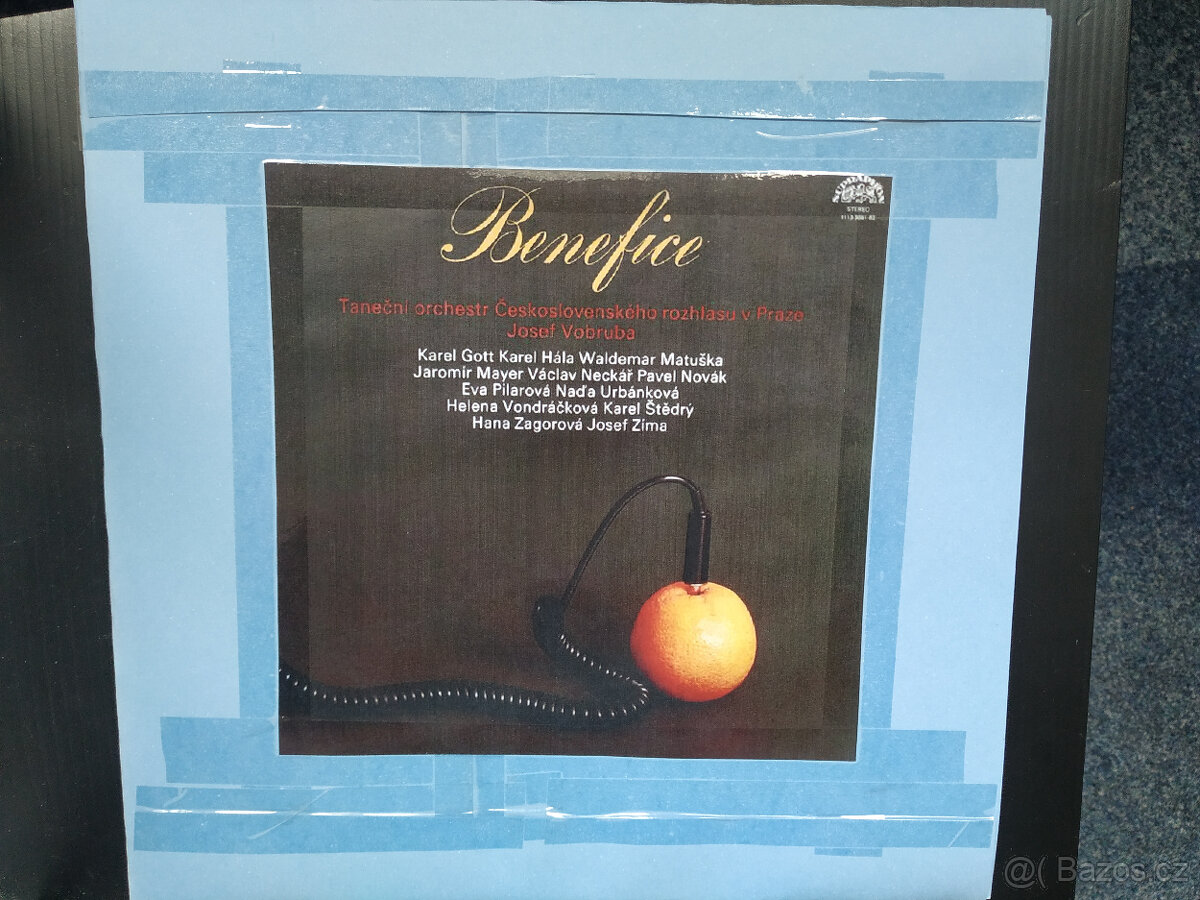 Discobolos Album Supraphonu Benefice - 5