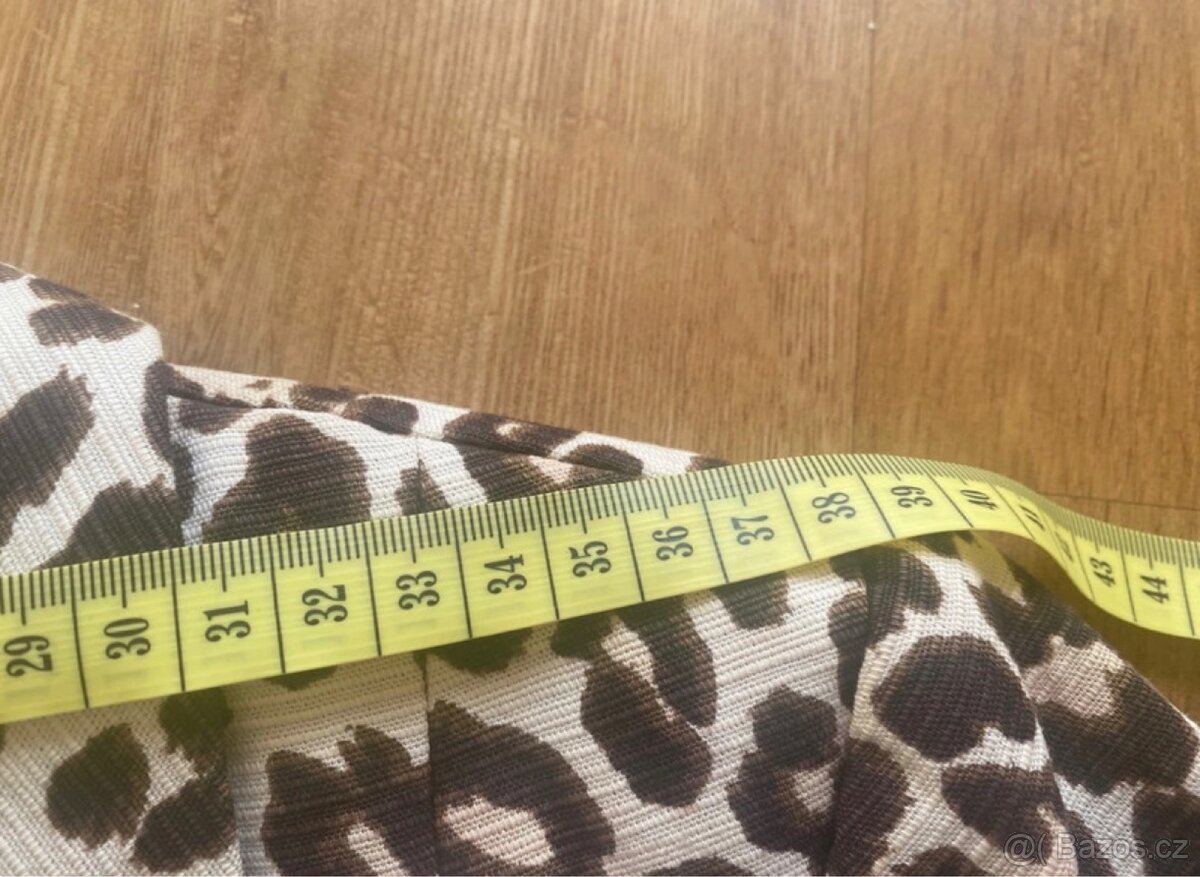 H&M Dámské sako s leopardím vzorem M/38 - 5