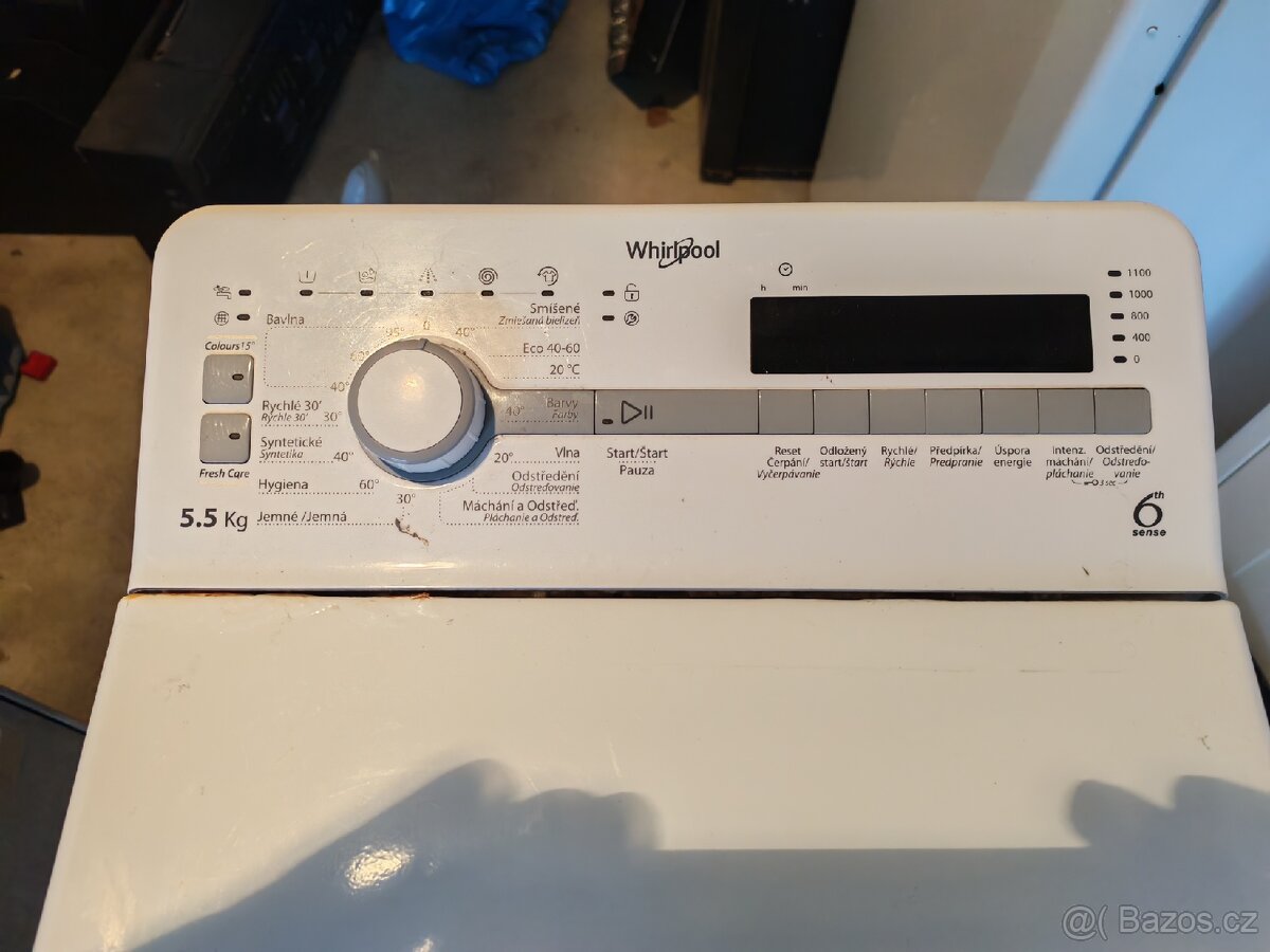 Pračka Whirlpool na 5.5kg - 5
