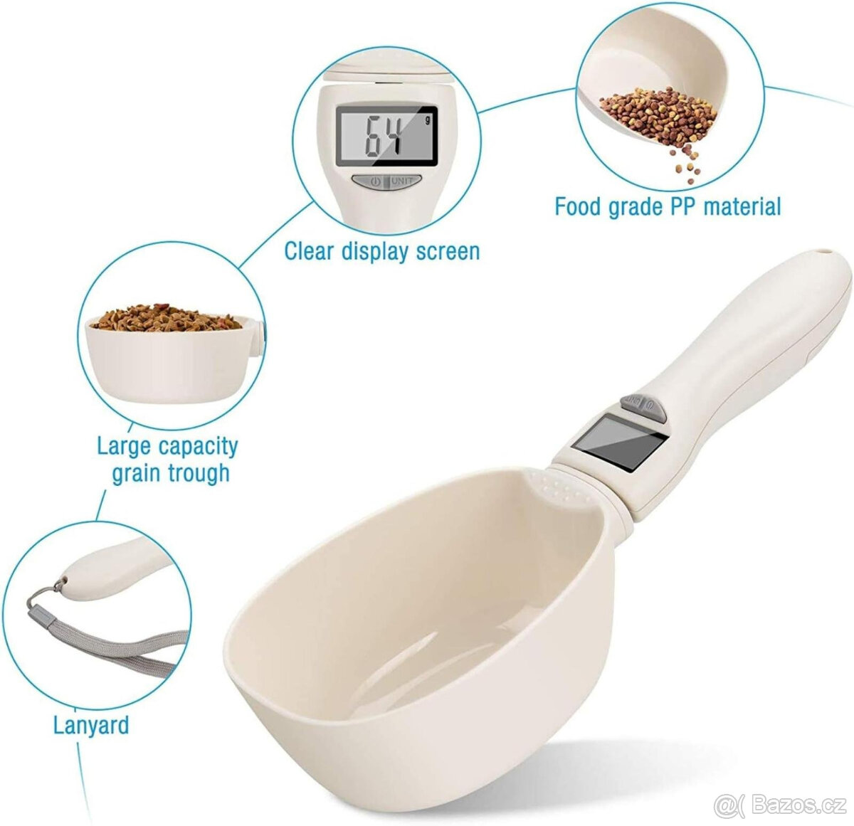 Lžícová digitální váha - 5