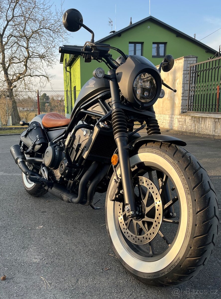 Honda Rebel 500 - 5