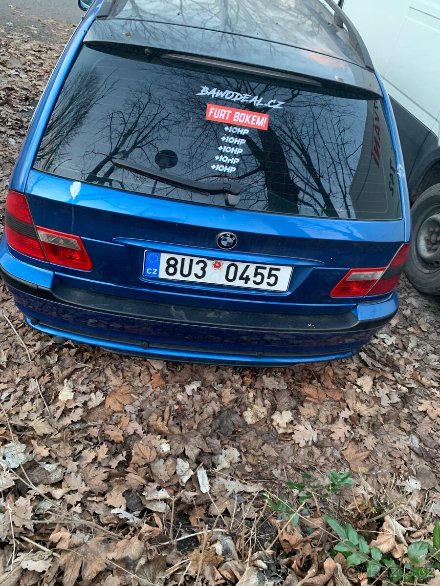BMW e46 330d - 5