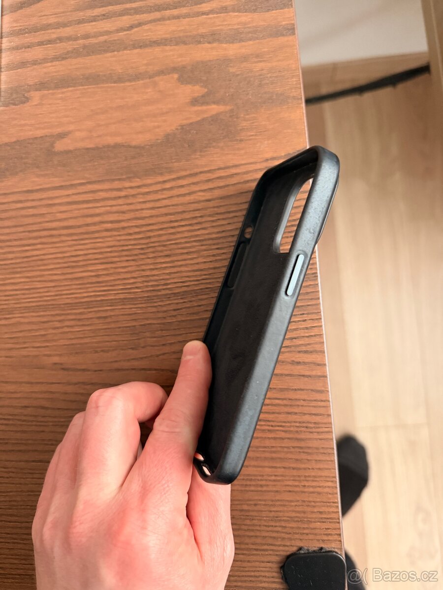 Originální kožené pouzdro pro Apple iPhone 14 PRO - 5