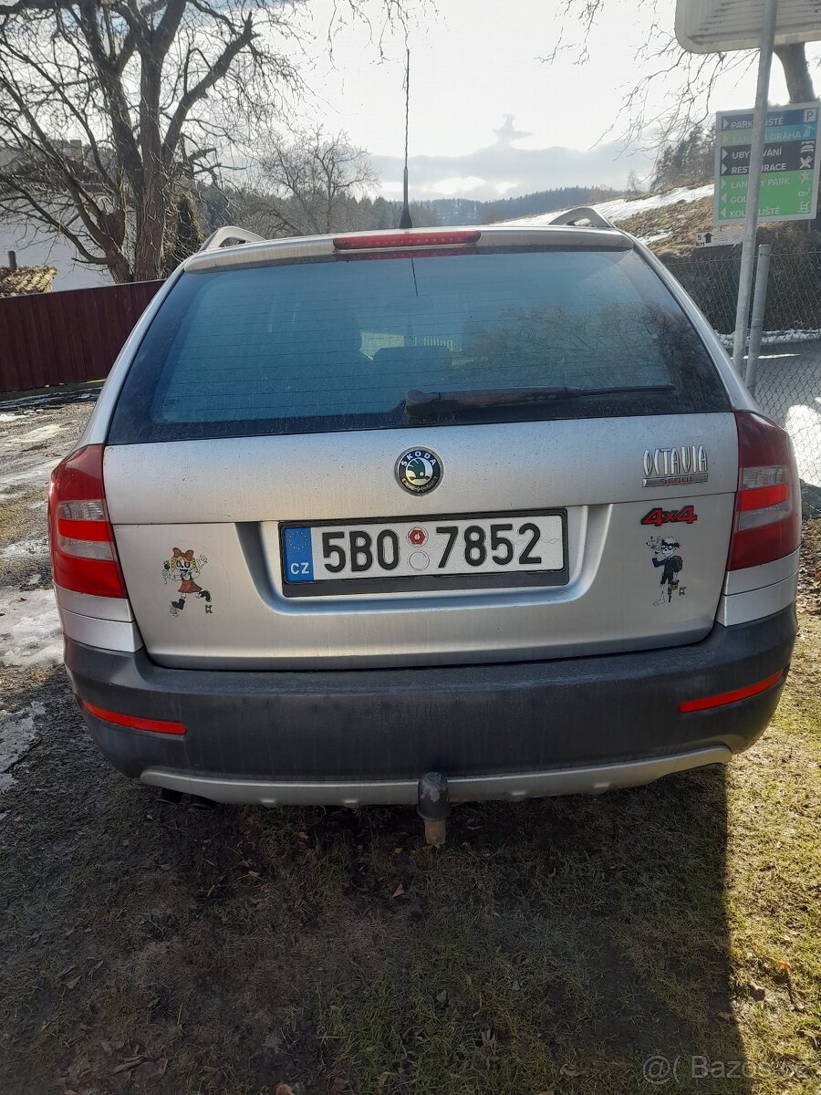 Škoda Octavia Scout - 5
