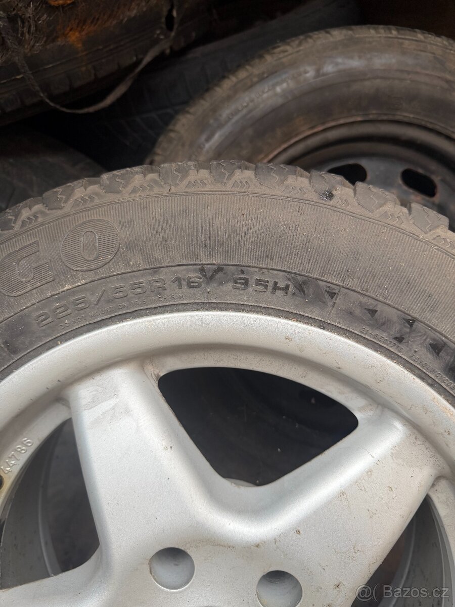 Pneu a disky BMW 5x120 - 5