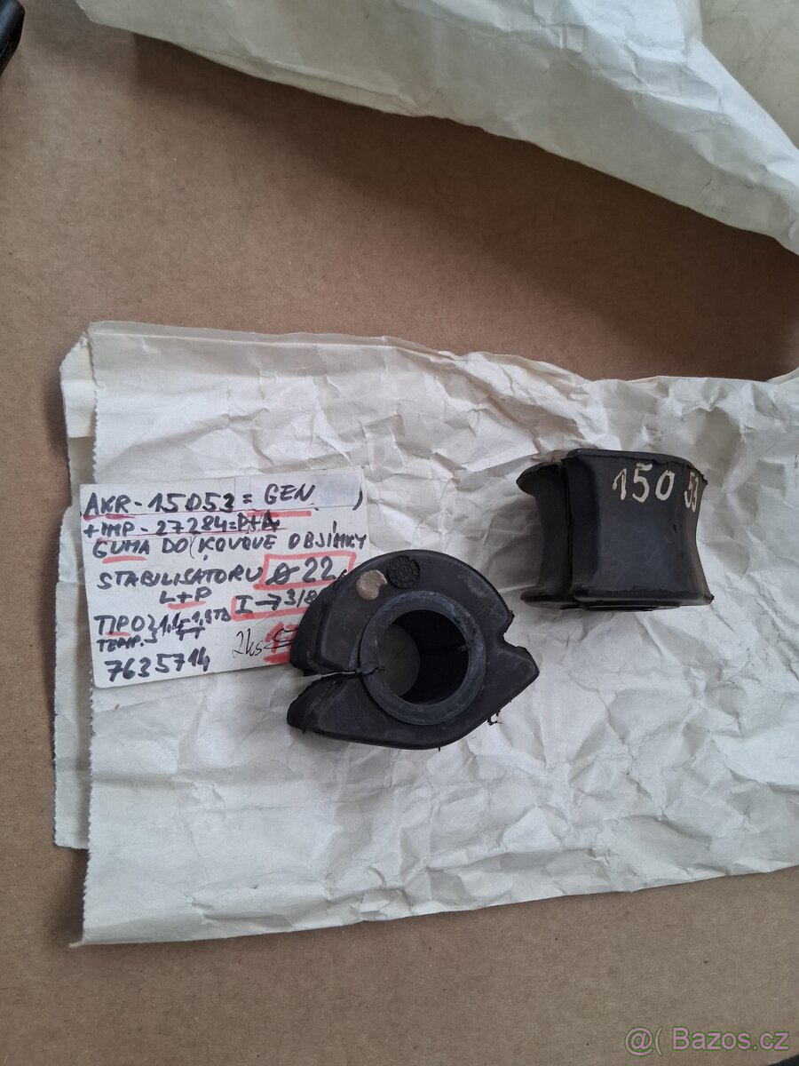 Prodám ramena a silentbloky Tipo,Tempra,Dedra - 5