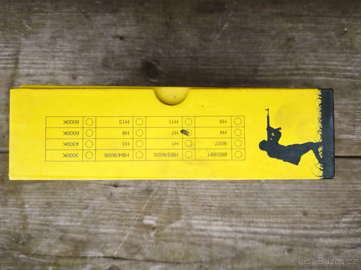 LED žárovky H7 - 5