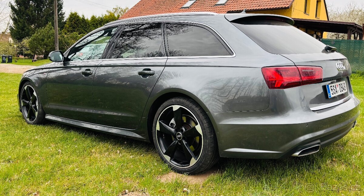 Audi A6 3x S-line, 3.0 TDi, rok 2016, facelift, velmi pěkná - 5