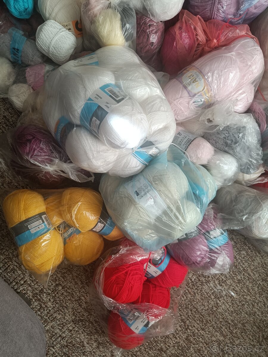 Pletací příze - 5