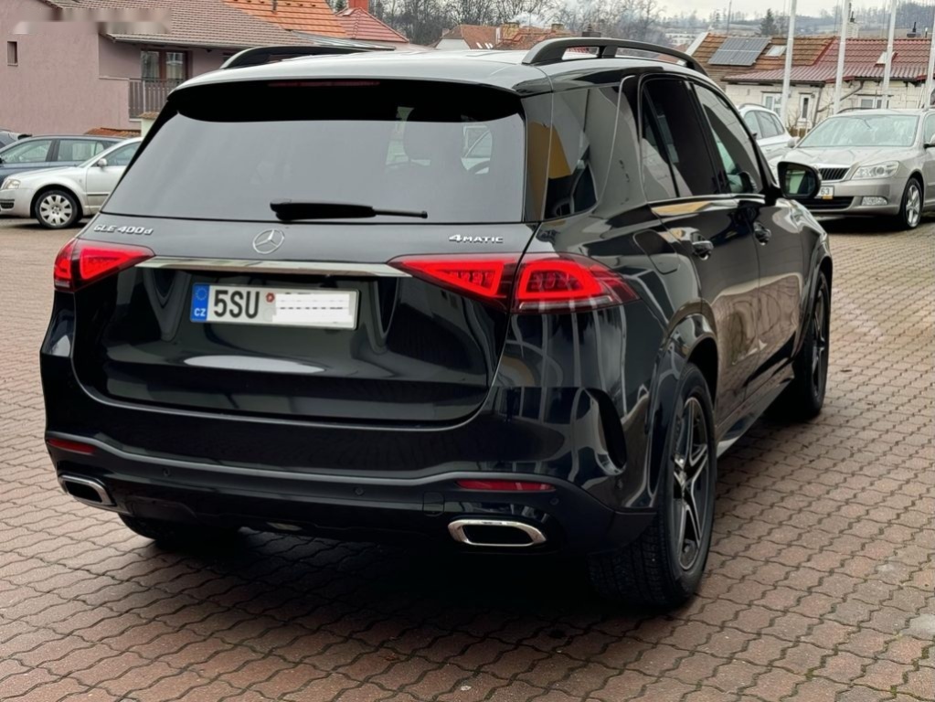 Mercedes-Benz GLE,400d, ČR, DPH - 5