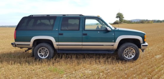 Chevrolet GMC Suburban 7.4i V8 Big Block SK doklady