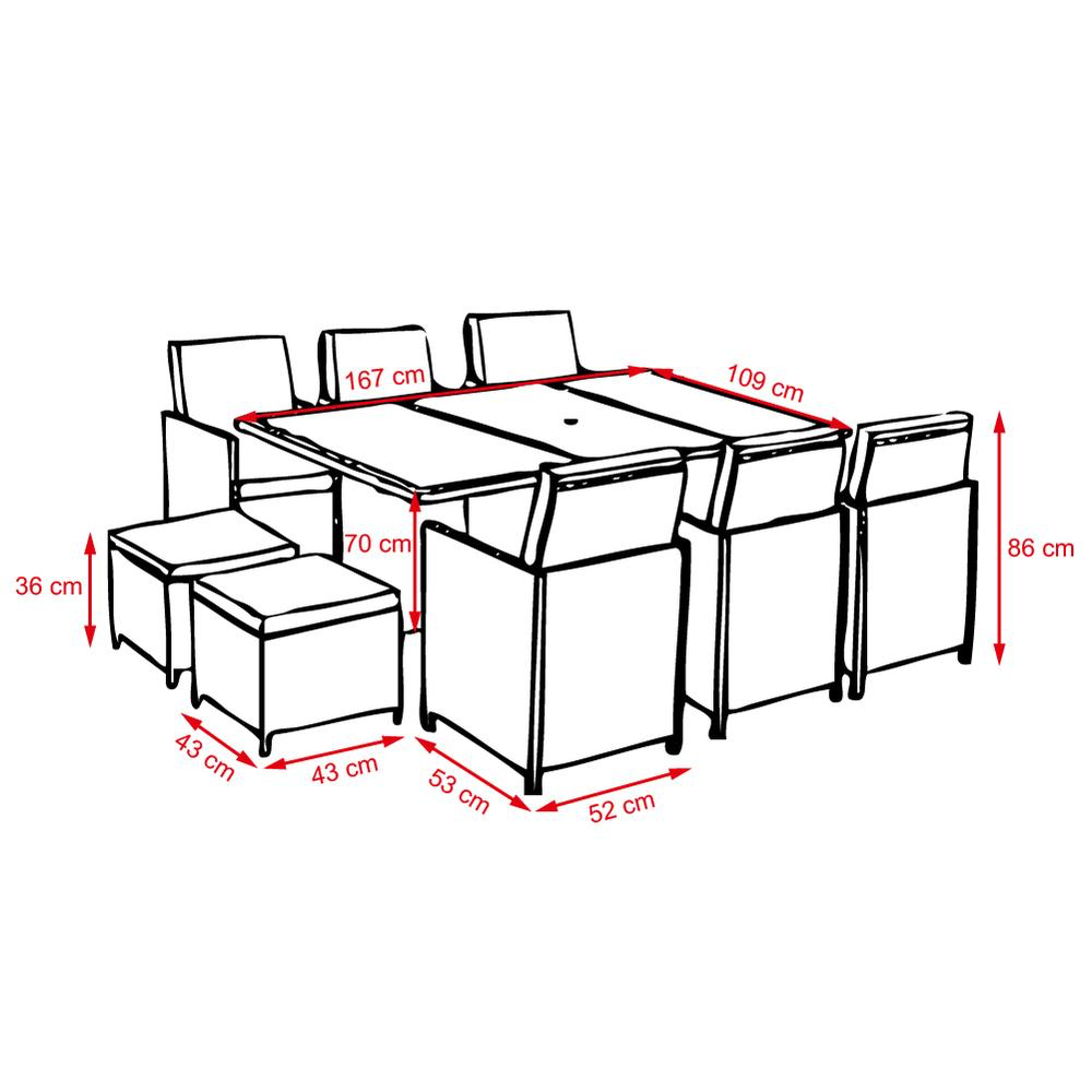 Ratanová souprava - 5