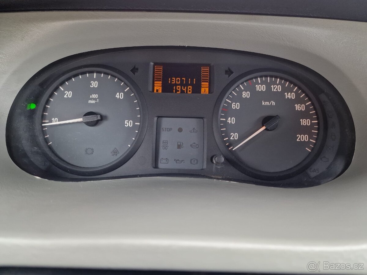 Opel Vivaro L1H1 9 mist 130000 km - 5