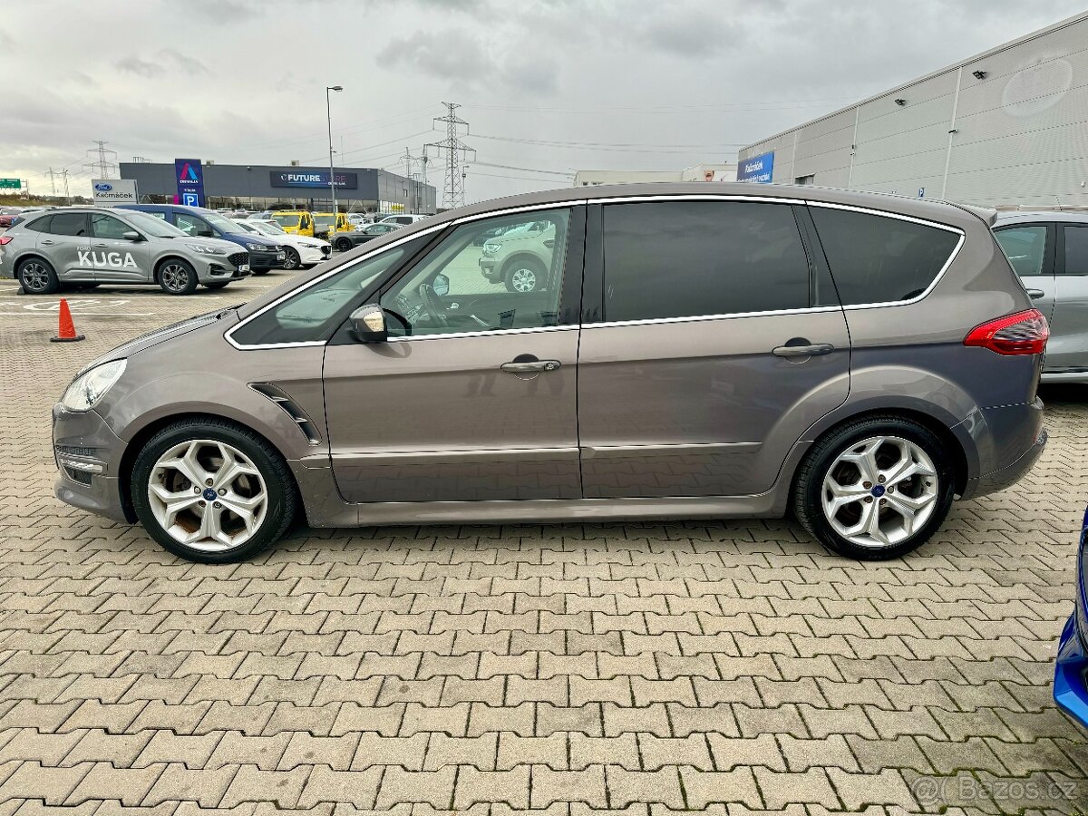Ford S-MAX 2.2 TDCi 147kW TITANIUM S 7 MÍST - 5
