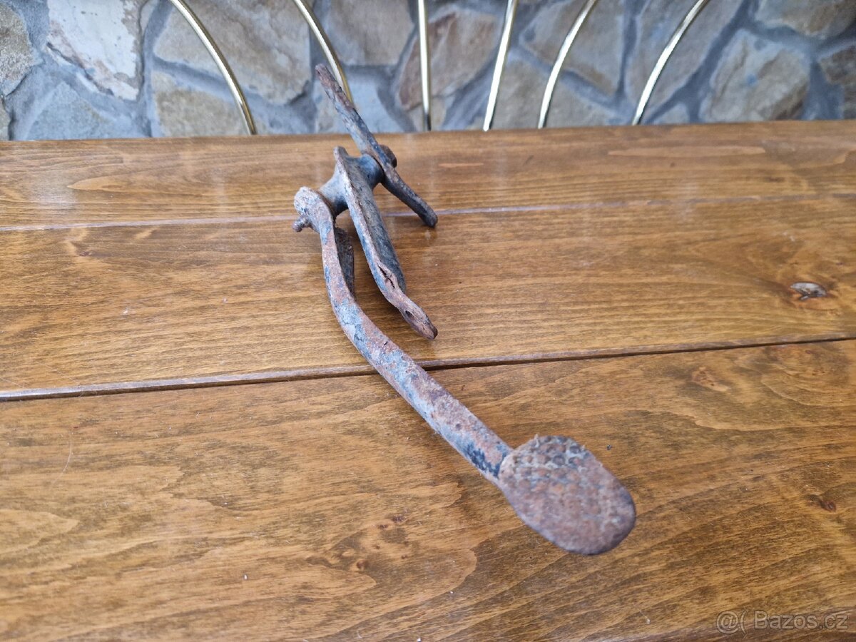 Jawa brzdová páka - 5