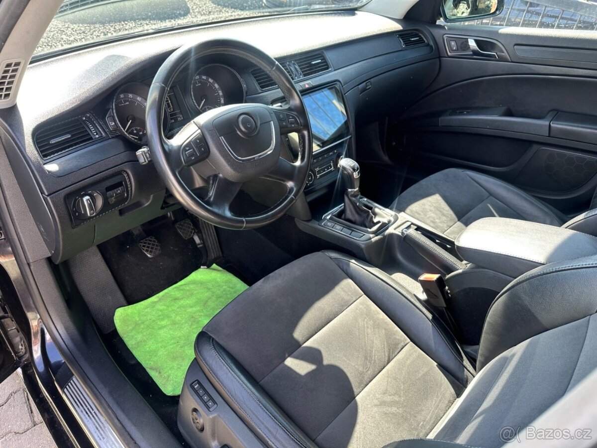 Škoda Superb 2.0TDi NAVI,MOC PĚKNÝ STAV - 5