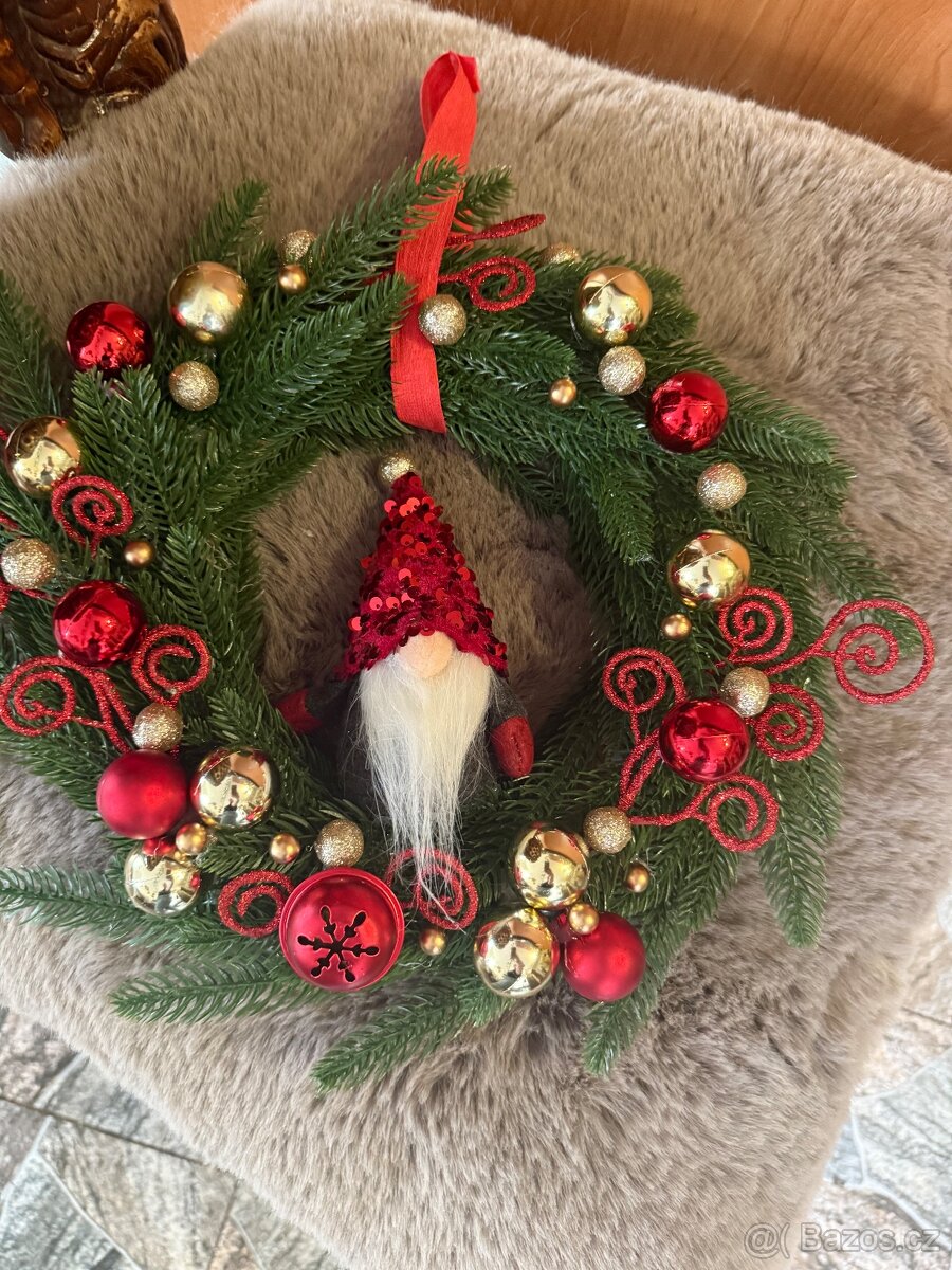 Vánoční dekorace, adventní svicny - 5