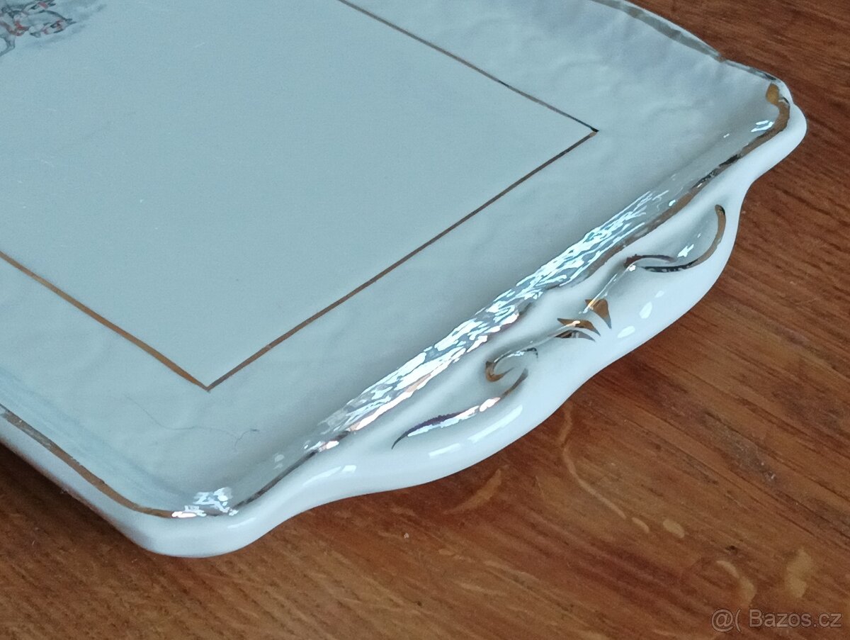 KAMENINOVÝ TÁC CÉRANORD ST. AMAND FRANCIE Z LET 1940–1955 - 5