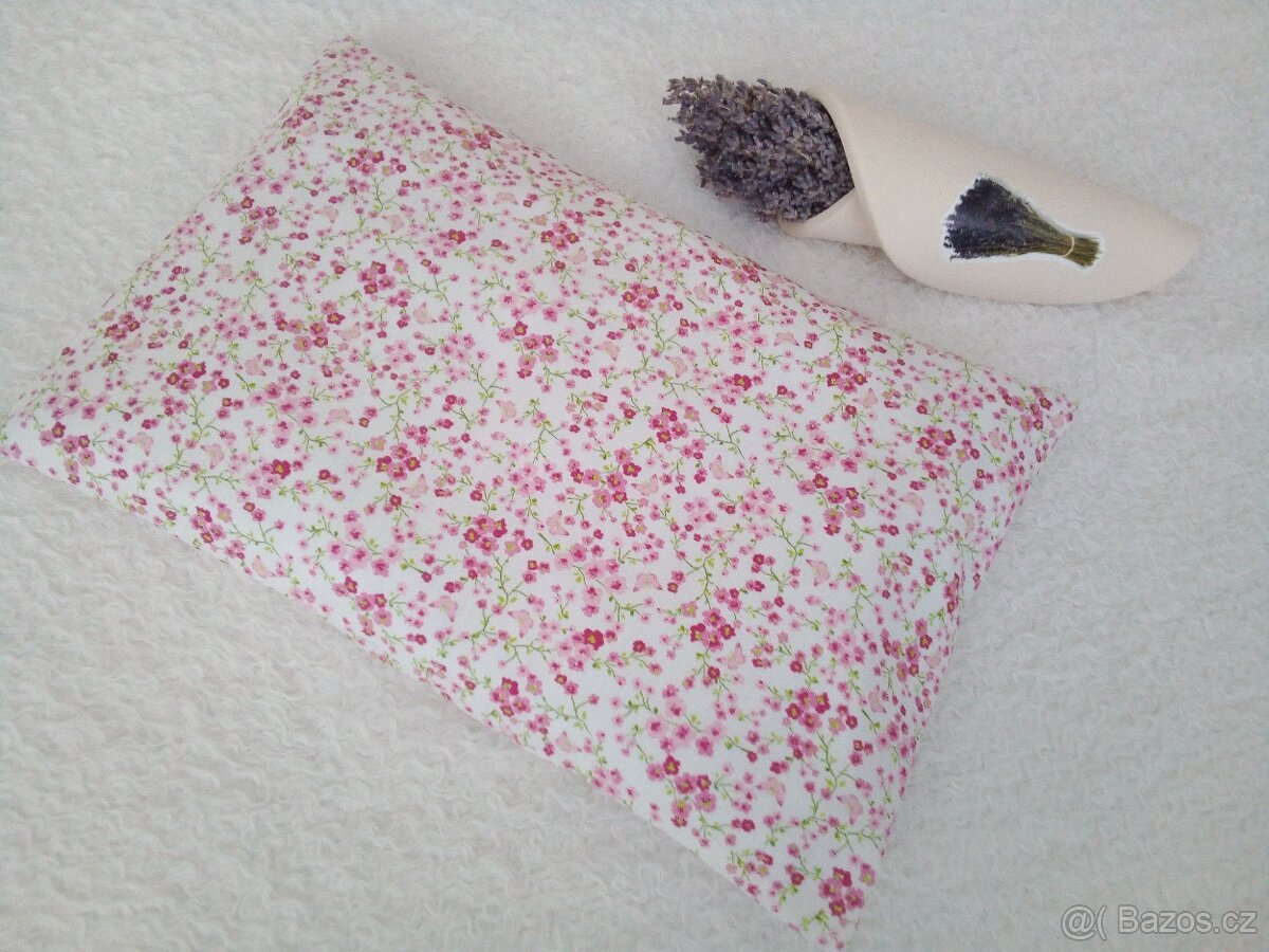 Nahřívací polštářek pohankový s levandulí - 5