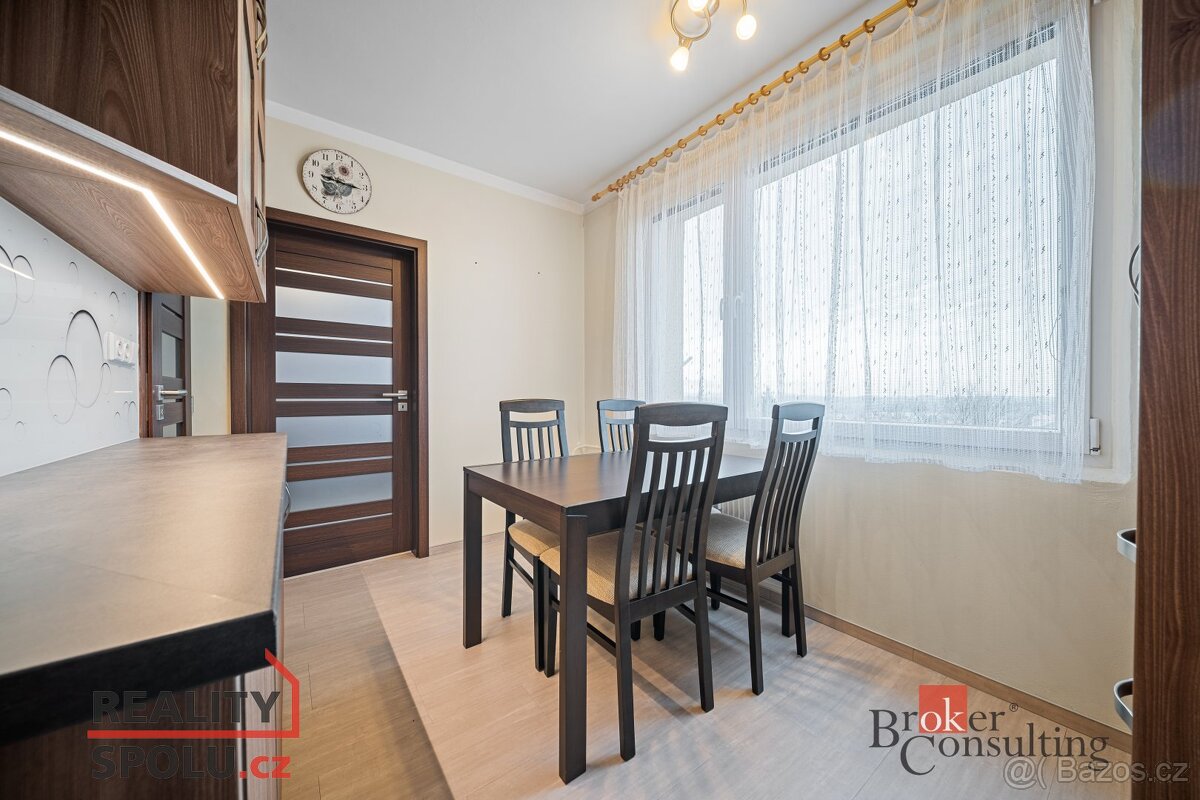 Pronájem, byty/2+1, 60 m2, Janáčkova 1322, 51601 Rychnov nad - 5