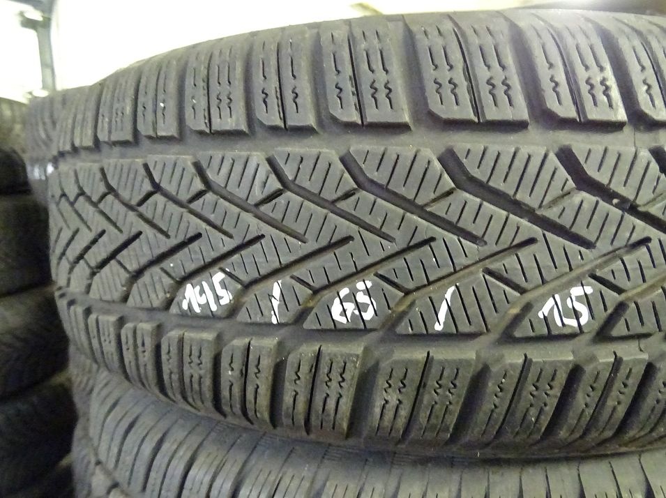 Zimní pneu Semperit Speed 2, 195/65/15, 4 ks, 6-7 mm - 5