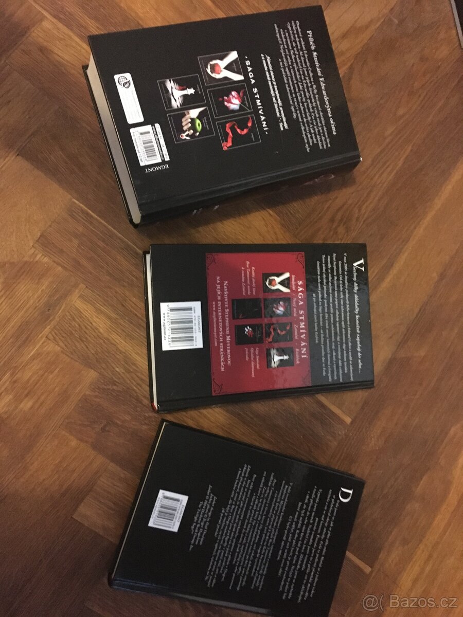 Twilight - sbírka jako nové - 5