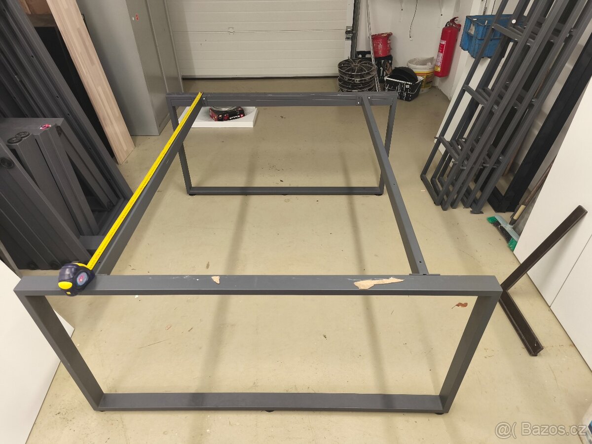 3x Bytelný Rám na stůl 160x70x72 - 5