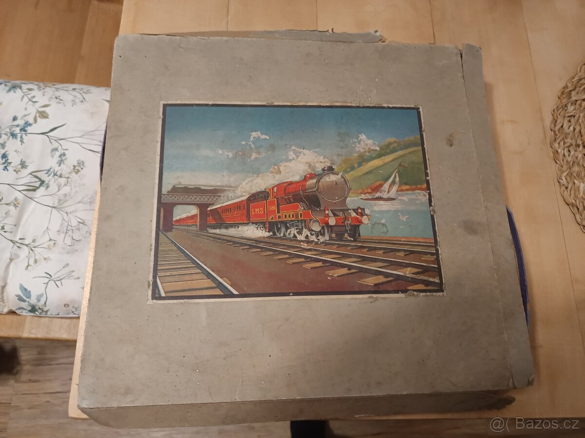 Železnice Karl Bub přelomová automat. - 5