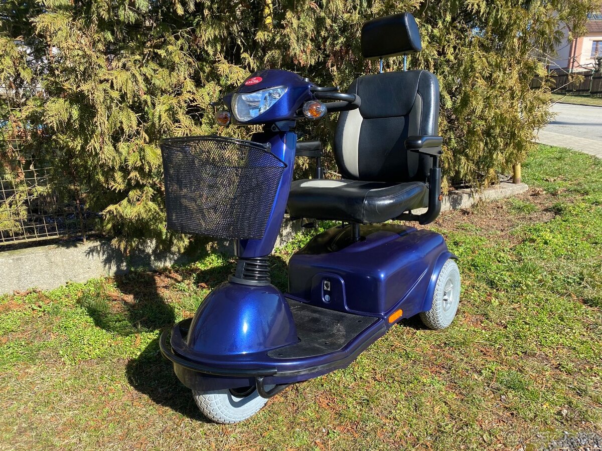 Elektrický vozík, tříkolový elektro skútr Excel - 5