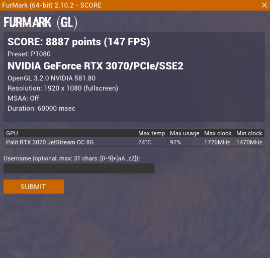Herní / pracovní PC – Ryzen 5 5600X | RTX 3070 | 16GB RAM - 5