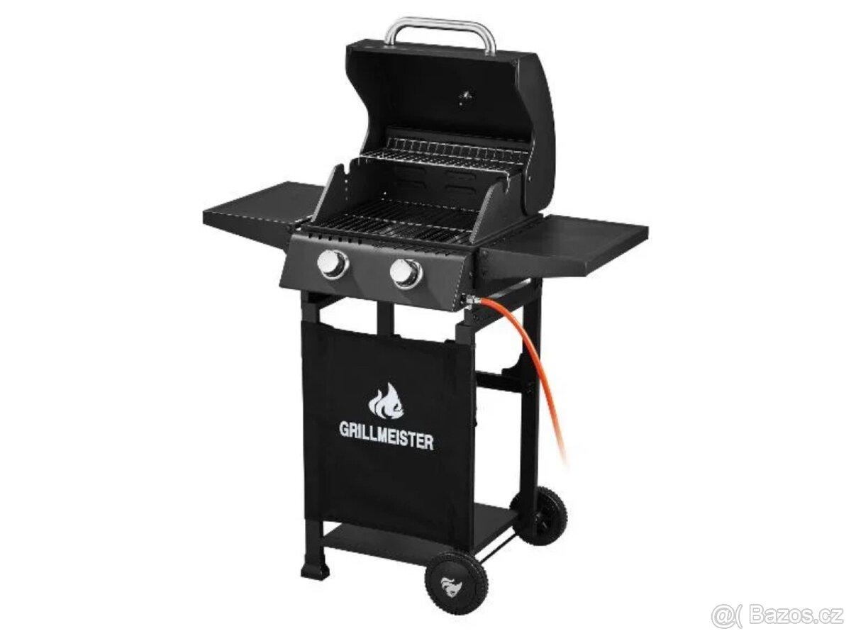 Plynový gril - 5