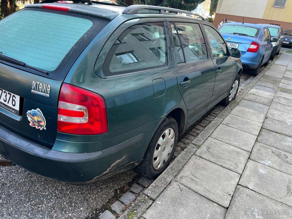 Škoda octavia 4x4 - 5