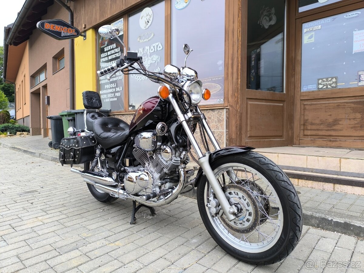 Yamaha XV 750 Virago - 5
