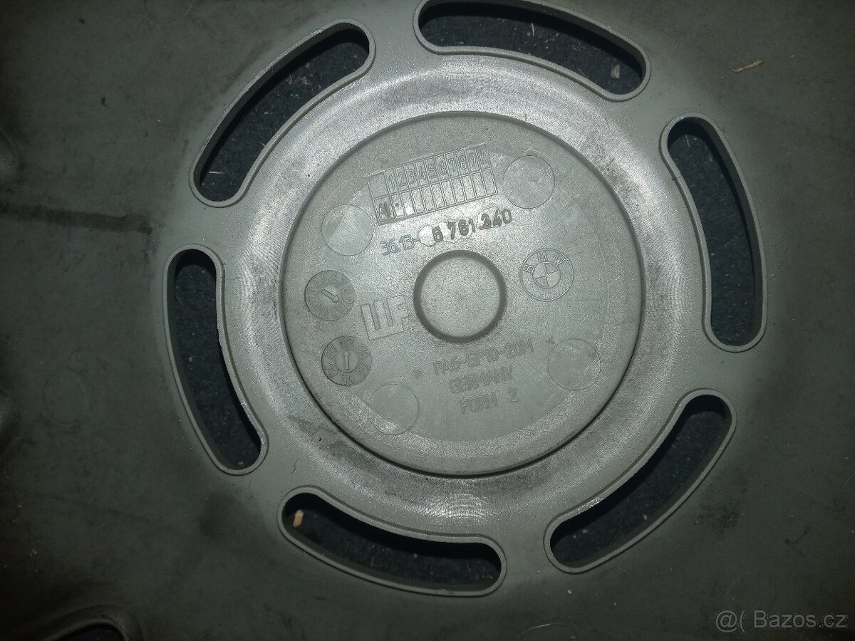 PRODÁM ORIGINÁLNÍ POKLICE R16 BMW E39 E38? ATD. - 5