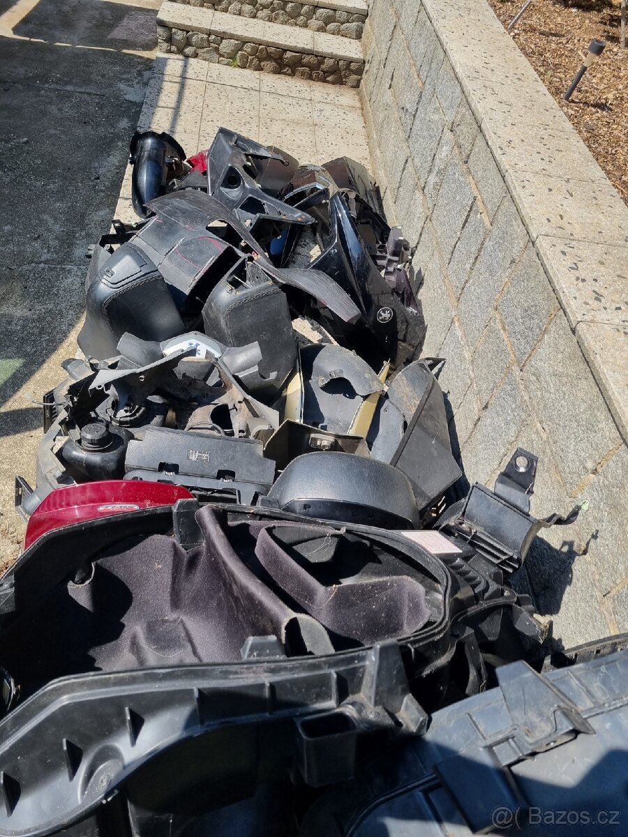 Kapotáž kapoty plasty PEUGEOT SATELIS - 5