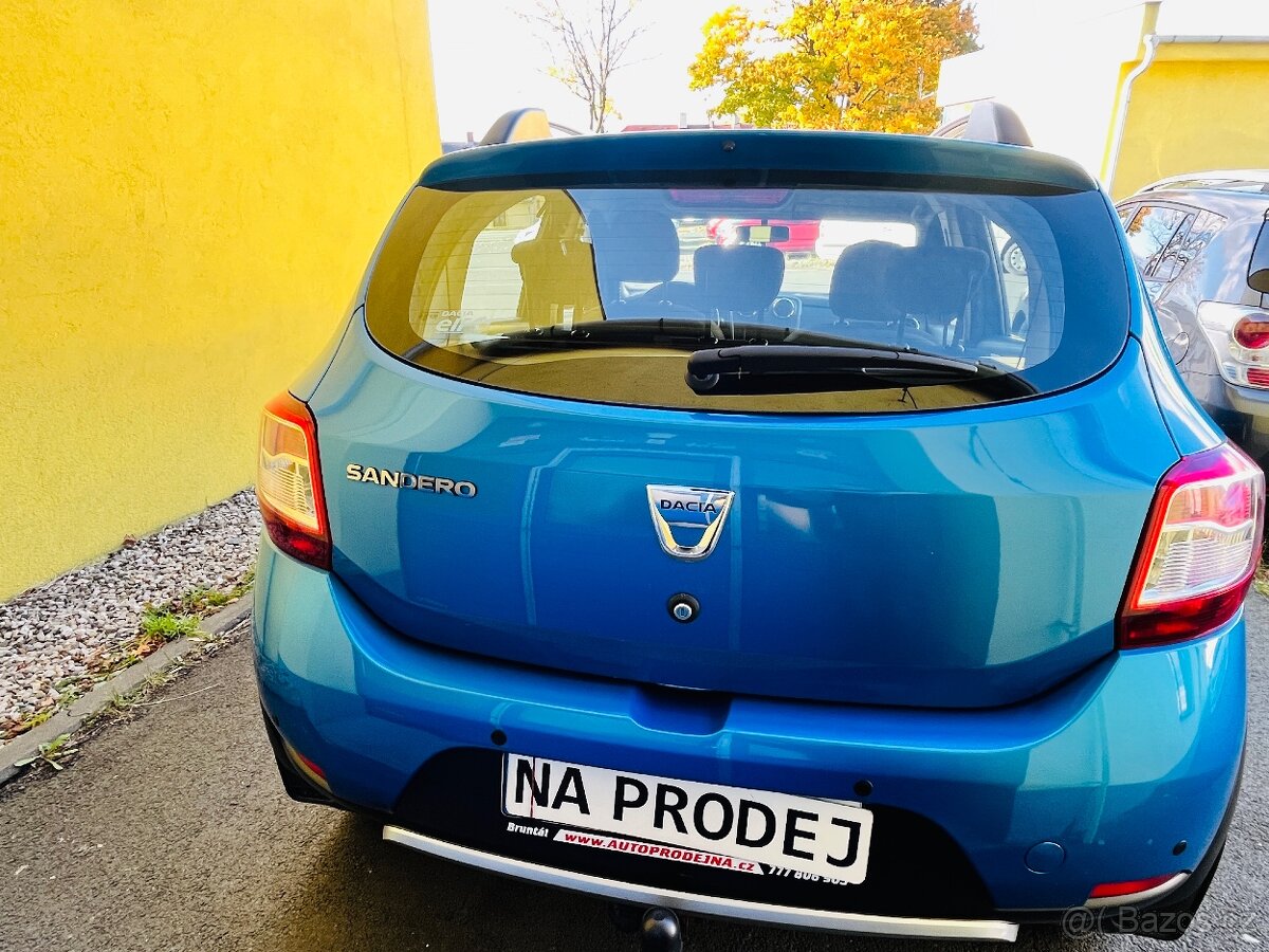 DACIA SANDERO STEPWAY 0.9 i BENZÍN TAŽNÉ NAJ JEN 70 TIS KM - 5