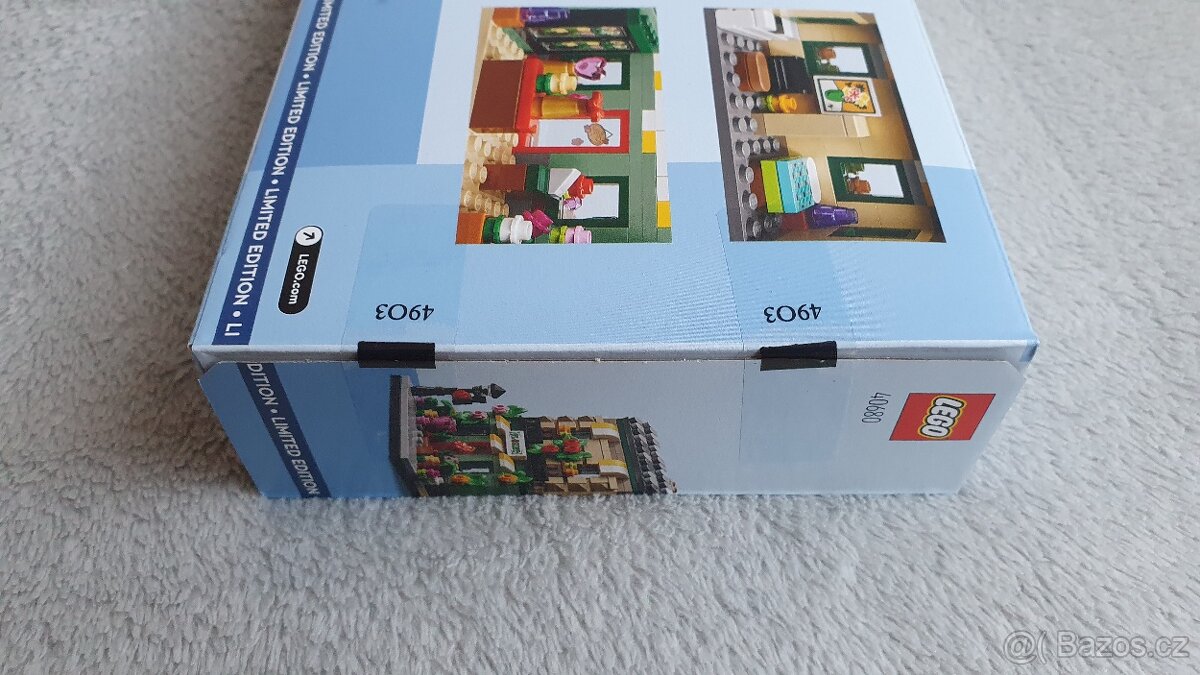 Lego 40680 Květinářství - 5