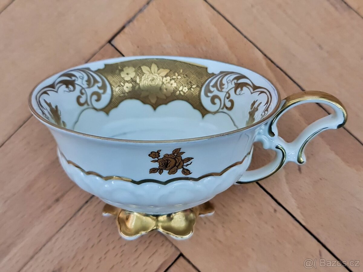 Porcelánová snídaňová sada Weimar - 5