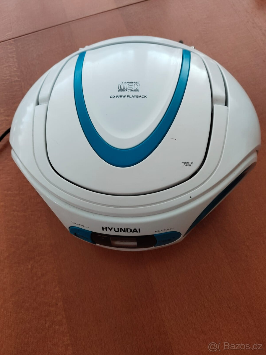 CD přehrávač HYUNDAI, možnost na baterky - 5