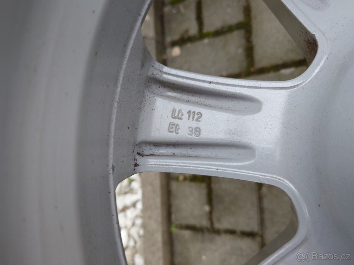 2x ALU disk Borbet R16 5x112 - 5