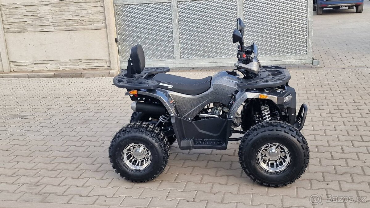 Dětská čtyřtaktní čtyřkolka Hunter II 125ccm Deluxe - 5